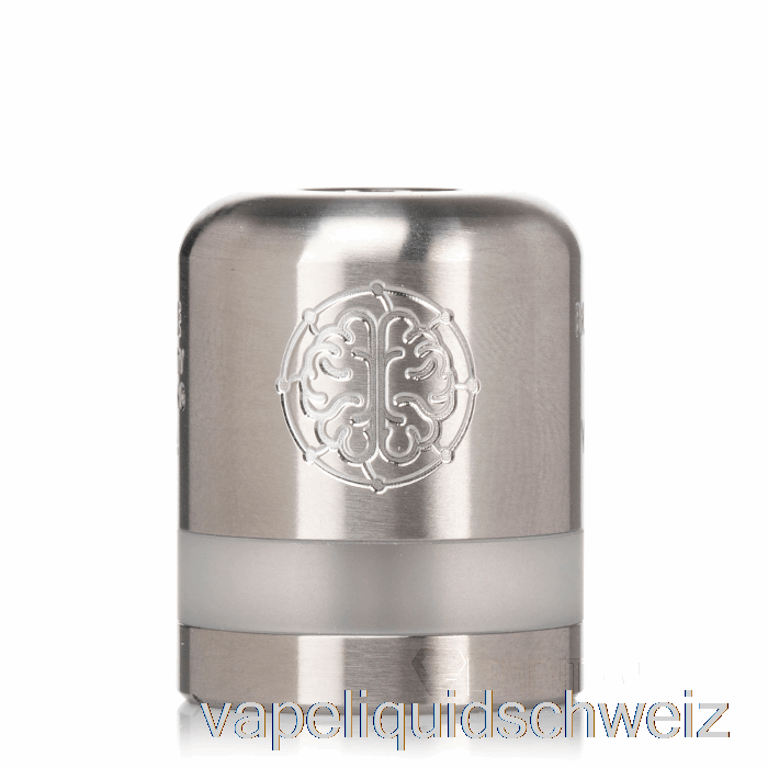 BP Mods Sure RTA Long Tank Kit Silver Vape Liquid E-Liquid Schweiz